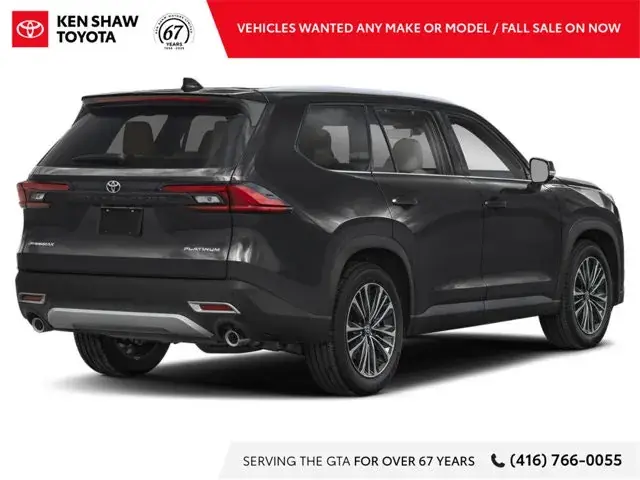Toyota Grand Highlander 2026 photo 2