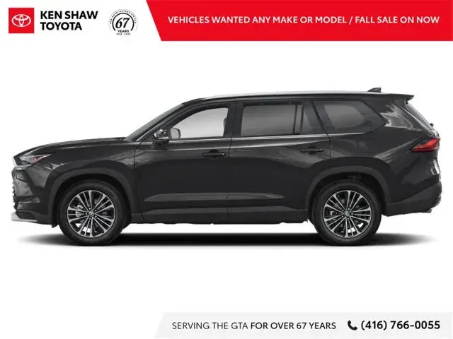Toyota Grand Highlander 2026 photo 3