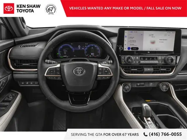 Toyota Grand Highlander 2026 photo 4