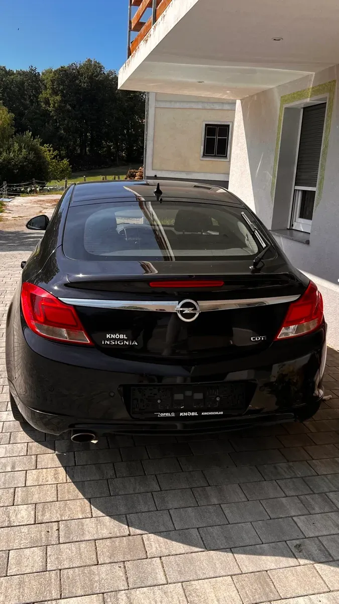 Opel Insignia 2009 photo 3