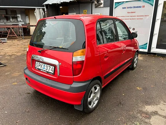 Hyundai Atos 2001 photo 2