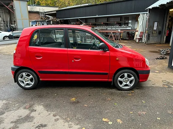 Hyundai Atos 2001 photo 4