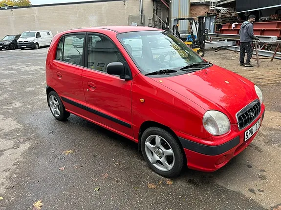 Hyundai Atos 2001 photo 5