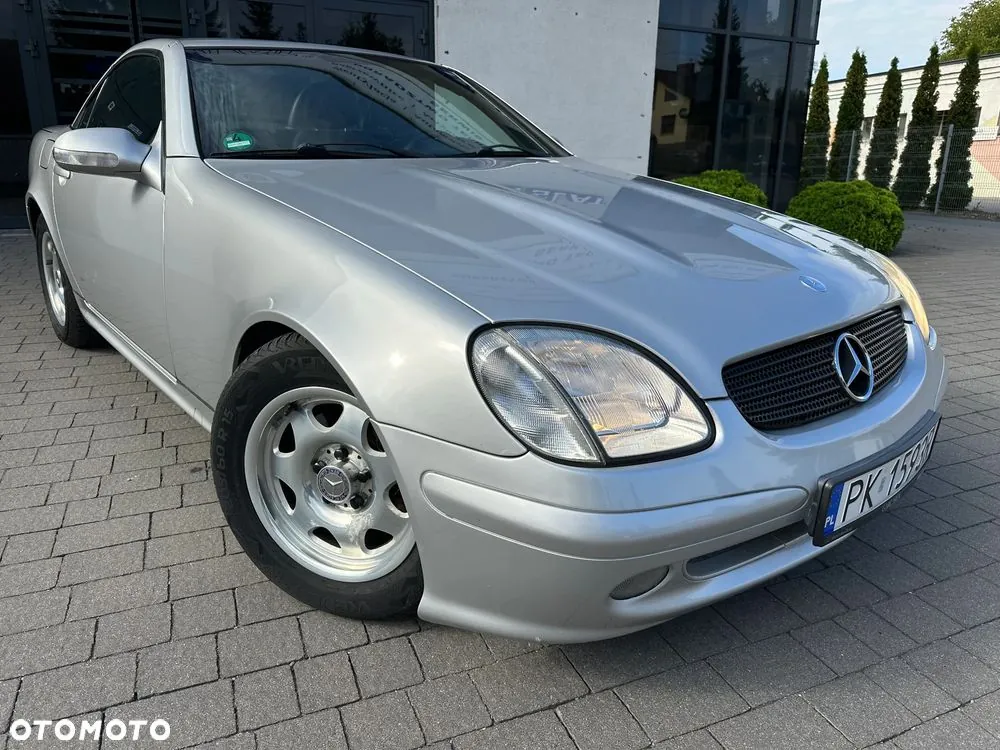Mercedes-Benz Slk 2002 photo 4