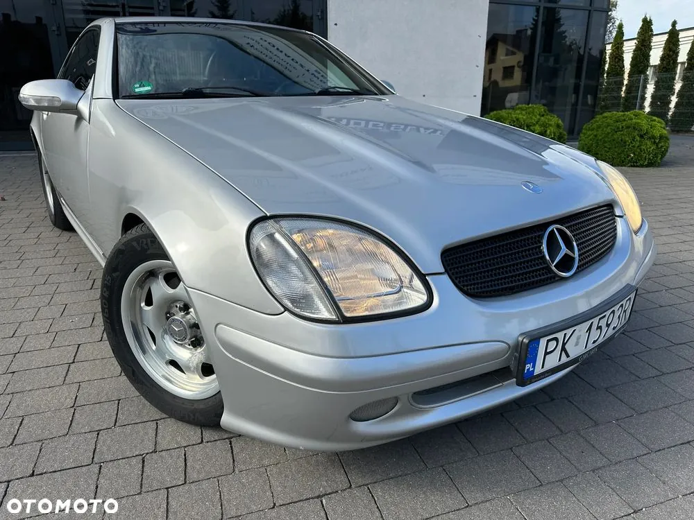 Mercedes-Benz Slk 2002 photo 2