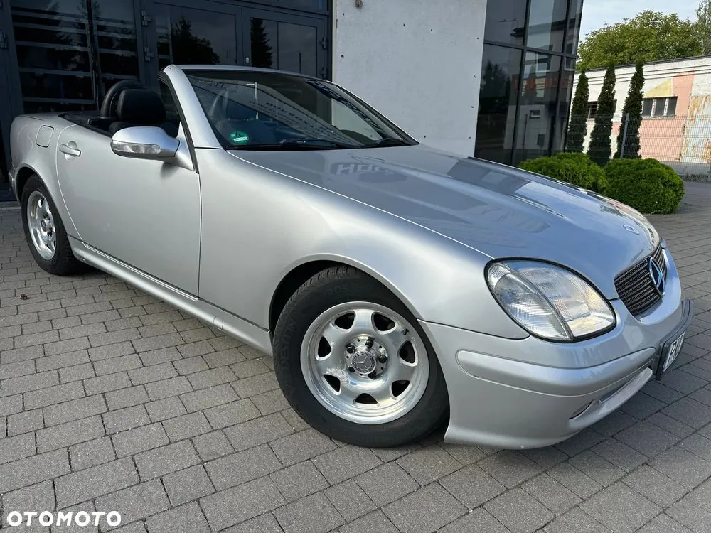 Mercedes-Benz Slk 2002 photo 3