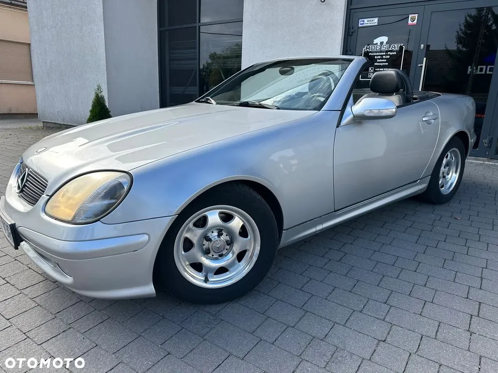 Mercedes-Benz Slk 2002 photo 5