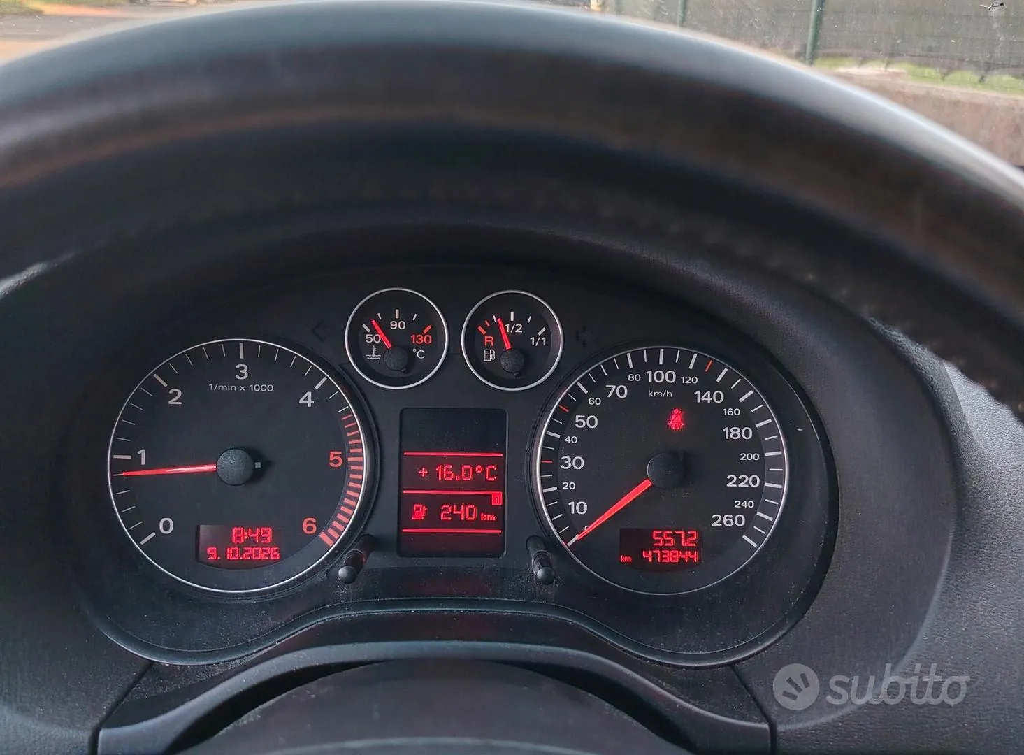 Audi A3 2008 photo 4