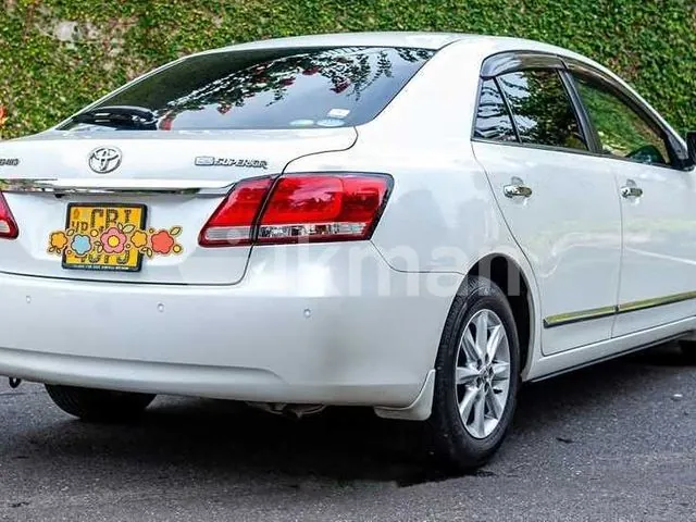 Toyota Premio 2019 photo 2