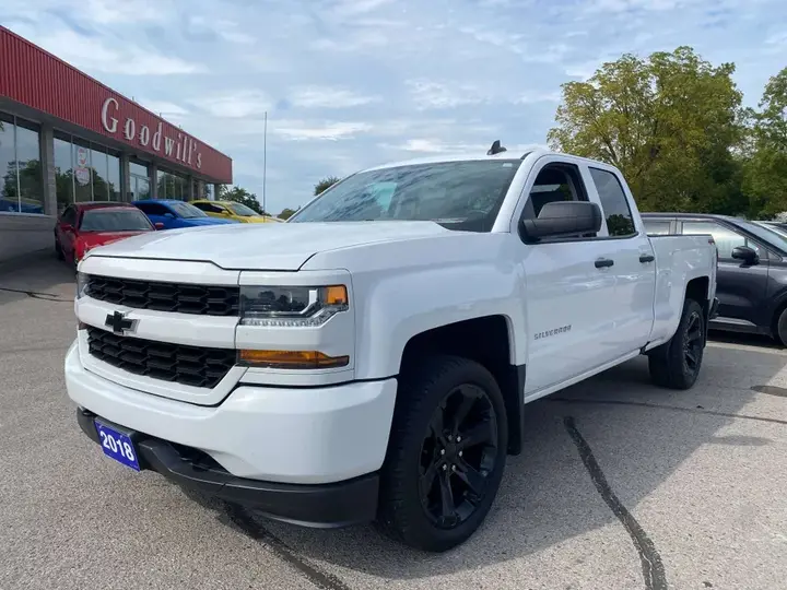 Chevrolet Silverado 1500 2018 photo 5