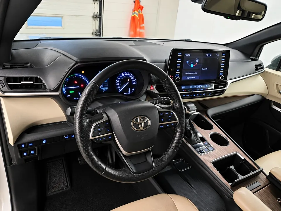 Toyota Sienna 2022 photo 2