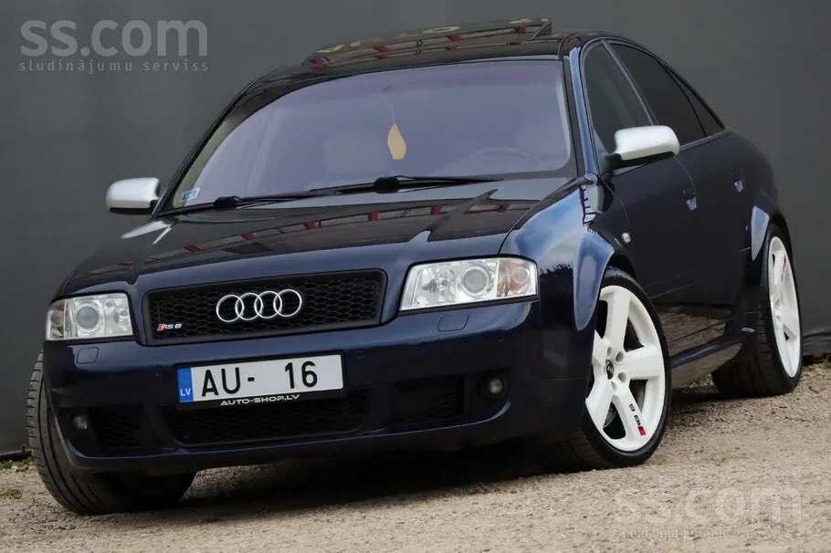 Audi Rs6 2003 photo 2