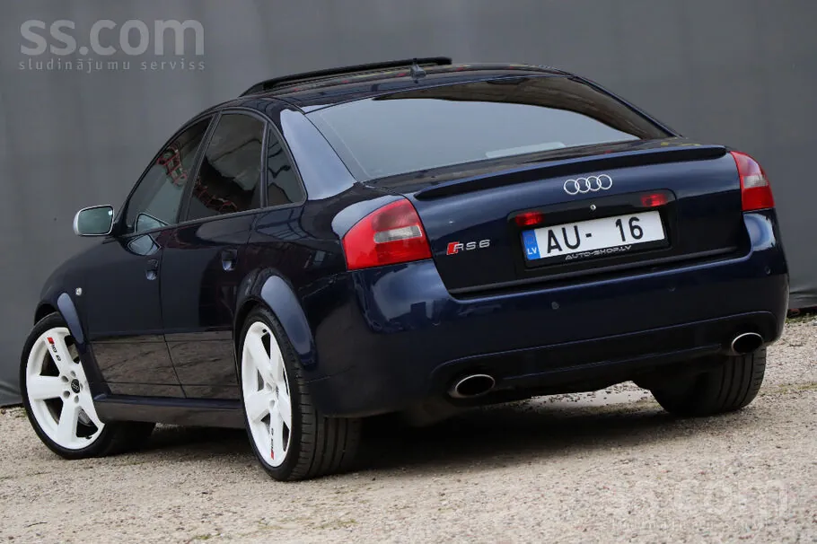 Audi Rs6 2003 photo 4