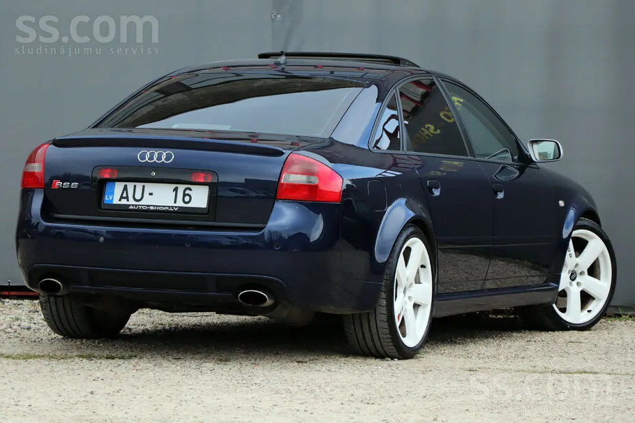 Audi Rs6 2003 photo 3