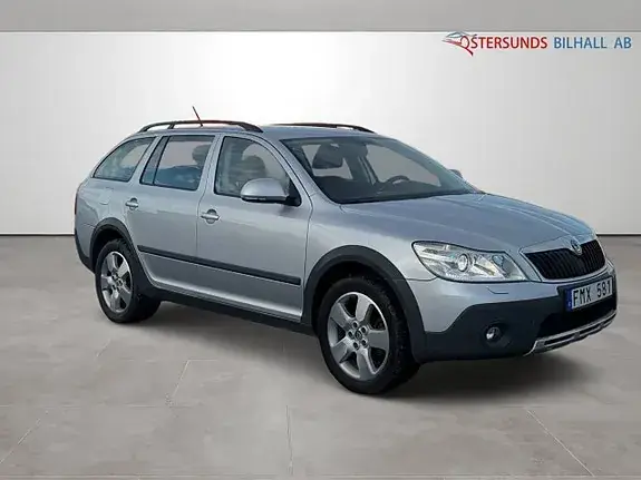 Skoda Octavia Scout