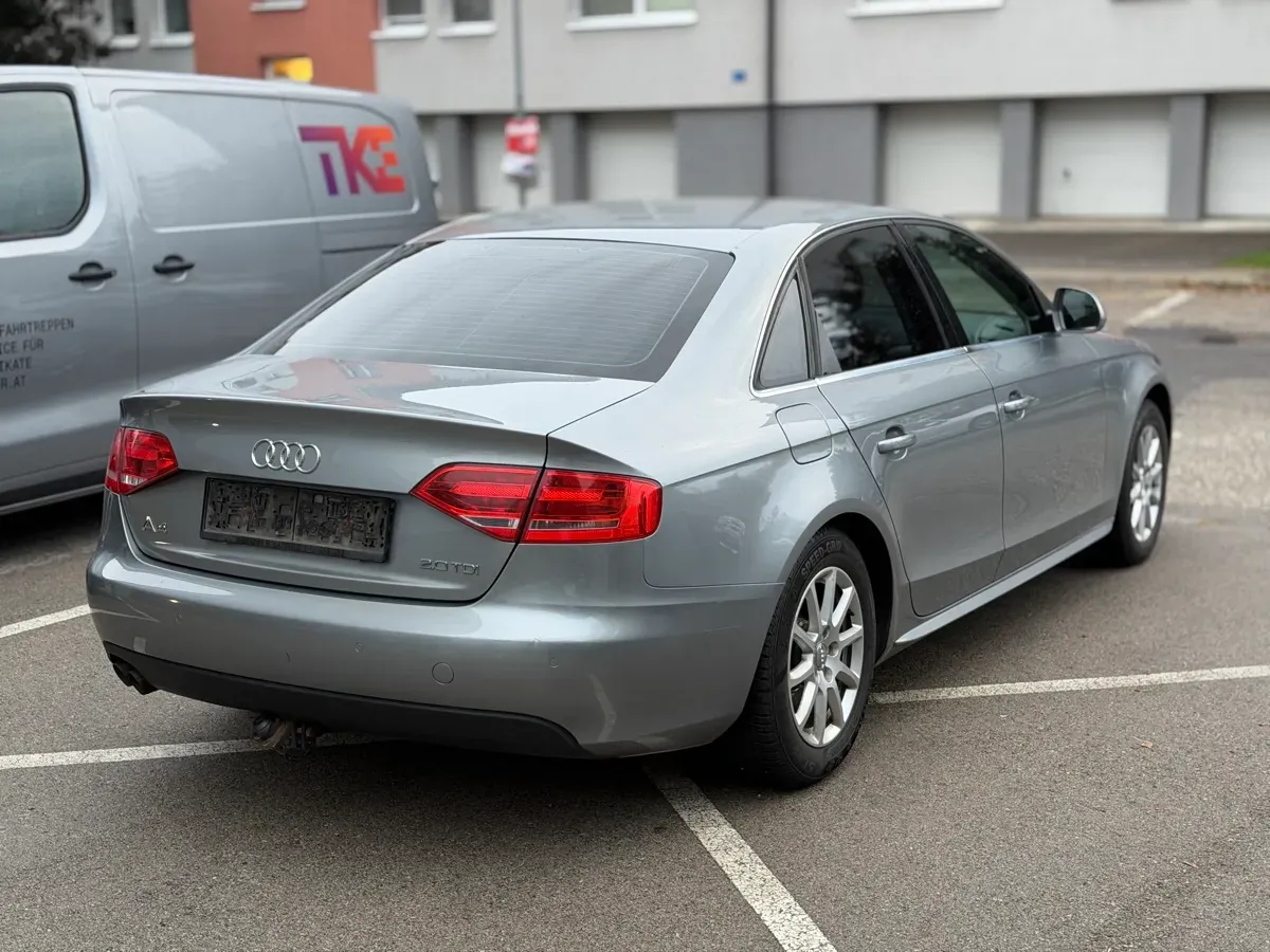 Audi A4 2008 photo 3