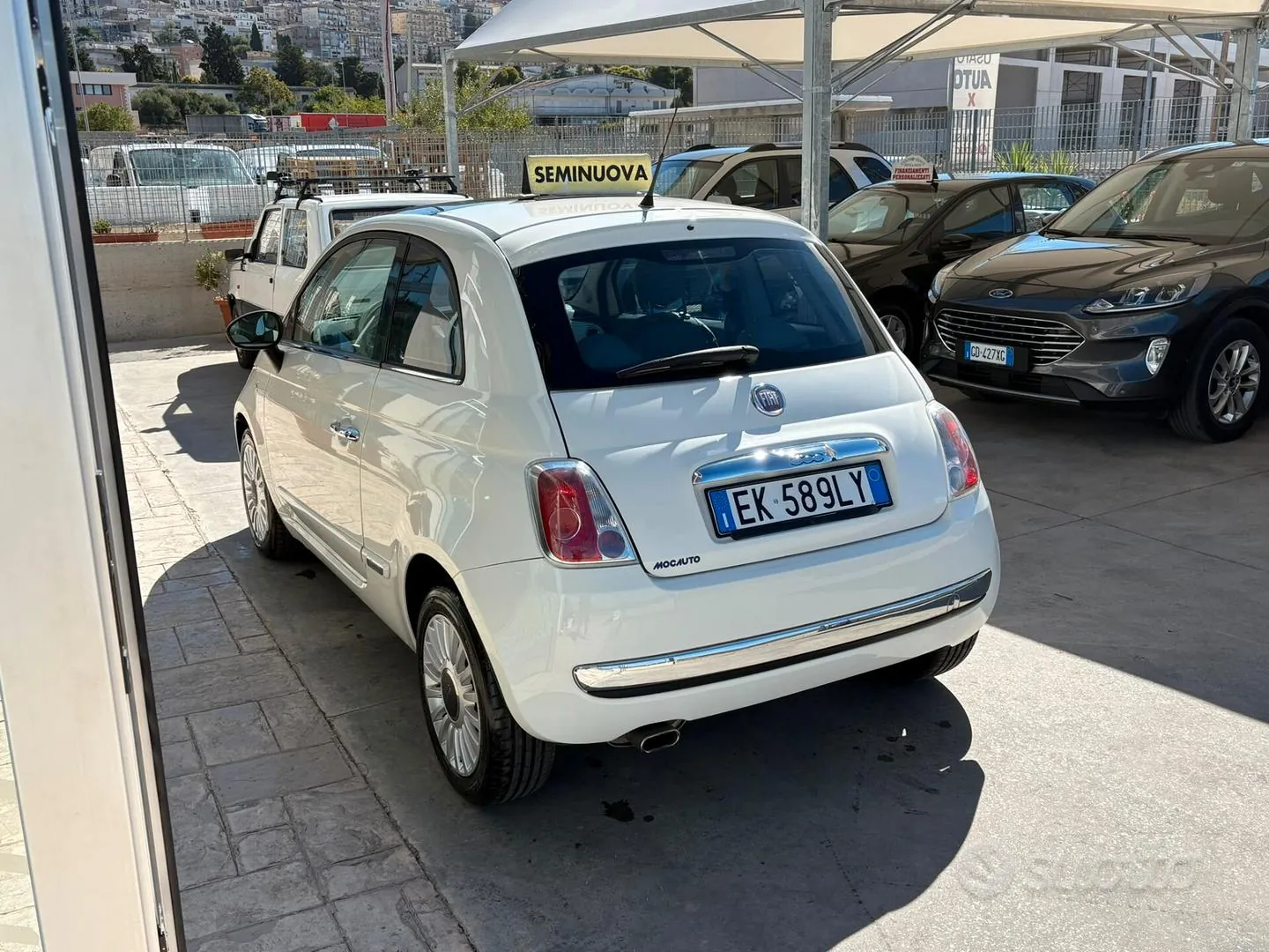 Fiat 500 2011 photo 5