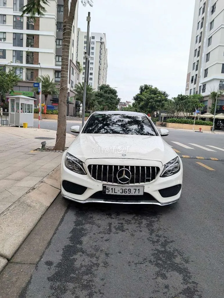 Mercedes-Benz C-Class 2016 photo 3