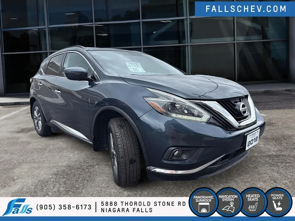 Nissan Murano 2018 photo 2
