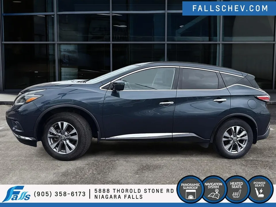 Nissan Murano 2018 photo 5