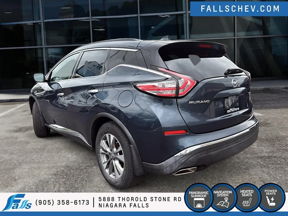 Nissan Murano 2018 photo 4