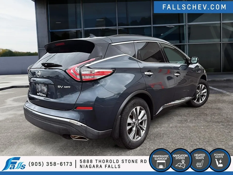 Nissan Murano 2018 photo 3