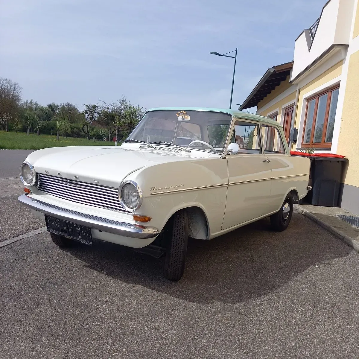Opel Kadett 1963 photo 2