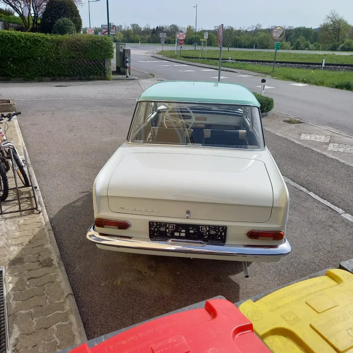 Opel Kadett 1963 photo 3