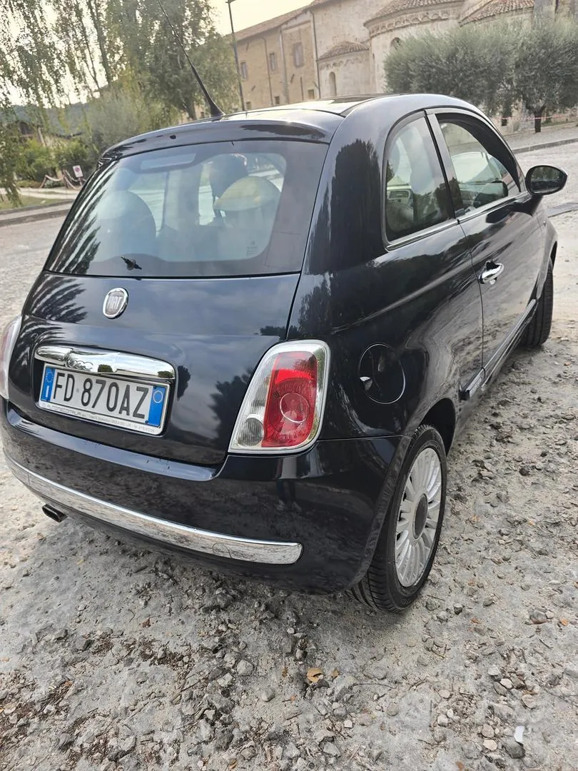 Fiat 500 Lounge 2007 photo 4