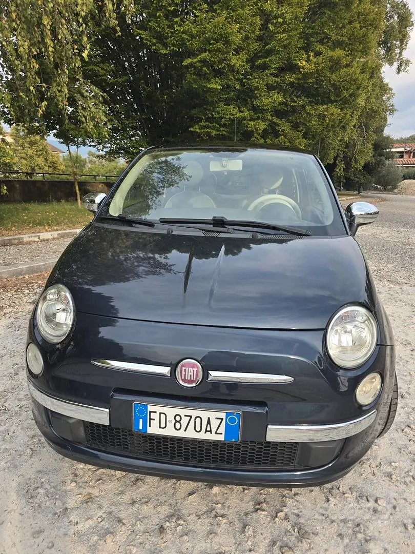 Fiat 500 Lounge 2007 photo 3
