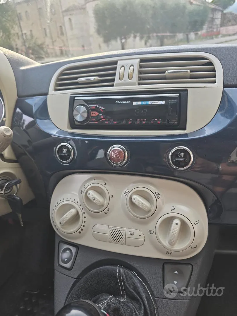 Fiat 500 Lounge 2007 photo 2