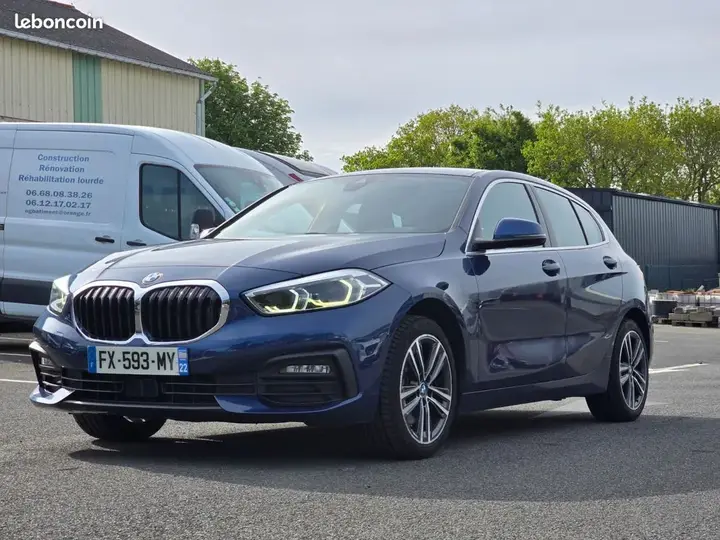 BMW 1 Series 2021 photo 3