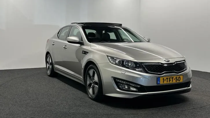 Kia Optima 2014 photo 3