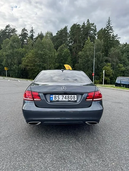 Mercedes-Benz E500 2013 photo 5