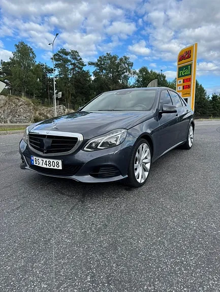 Mercedes-Benz E500 2013 photo 2