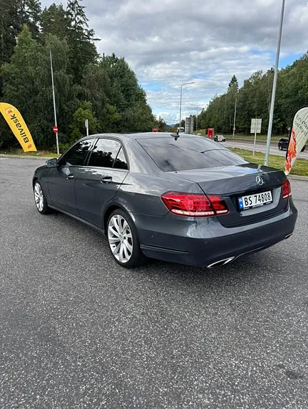 Mercedes-Benz E500 2013 photo 4