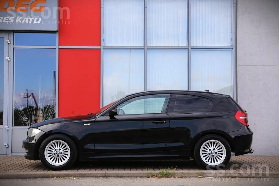 BMW 118 2007 photo 2