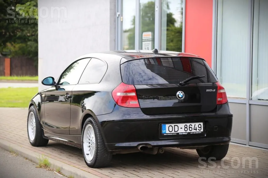 BMW 118 2007 photo 5