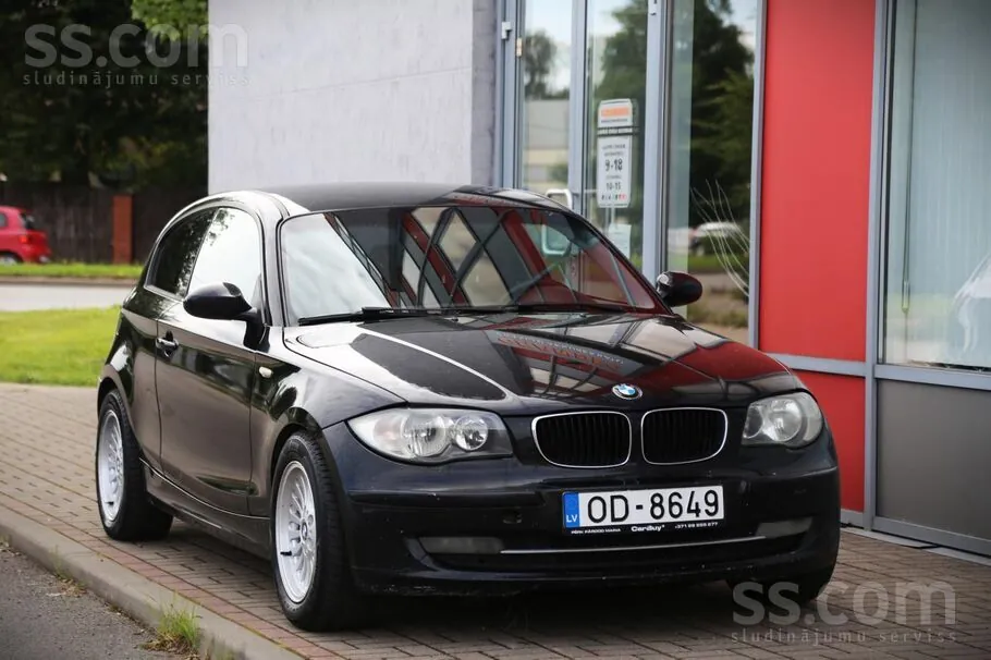 BMW 118 2007 photo 4