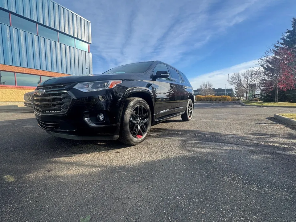 Chevrolet Traverse 2019 photo 2