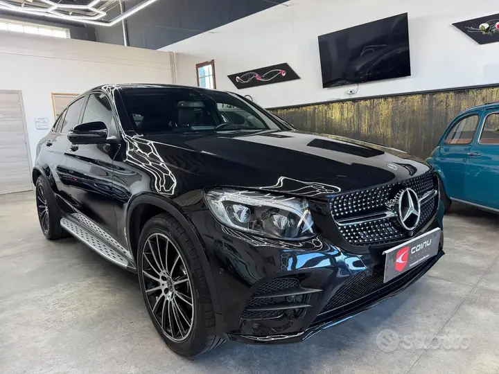 Mercedes-Benz Glc 2018 photo 2