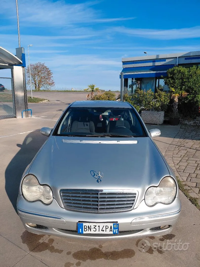Mercedes-Benz C 2001 photo 3