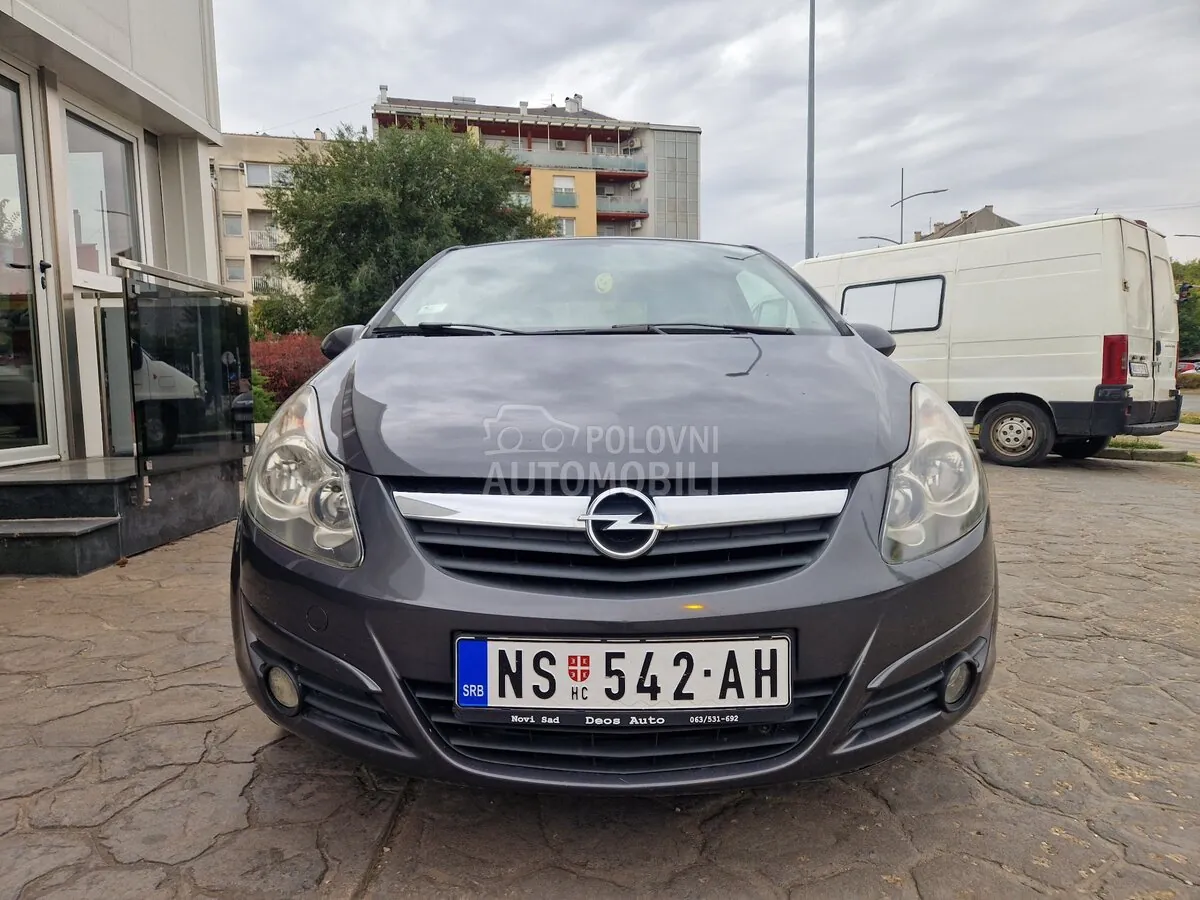 Opel Corsa D