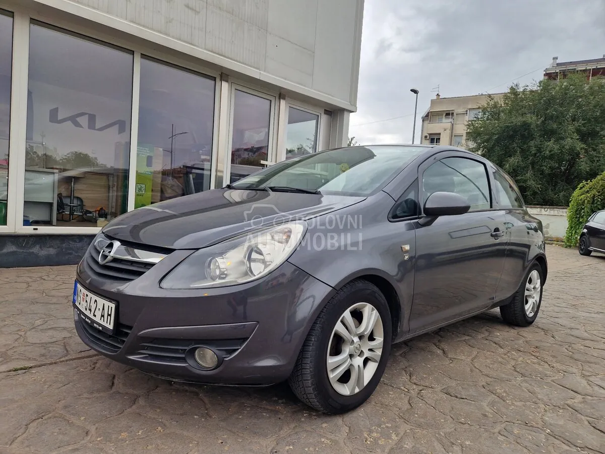 Opel Corsa D 2010 photo 2