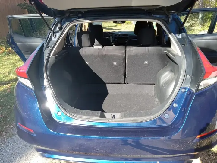 Nissan Leaf 2018 photo 5