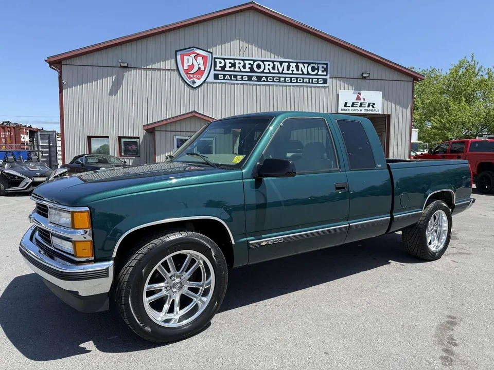 Chevrolet Silverado 1500 1998 photo 3