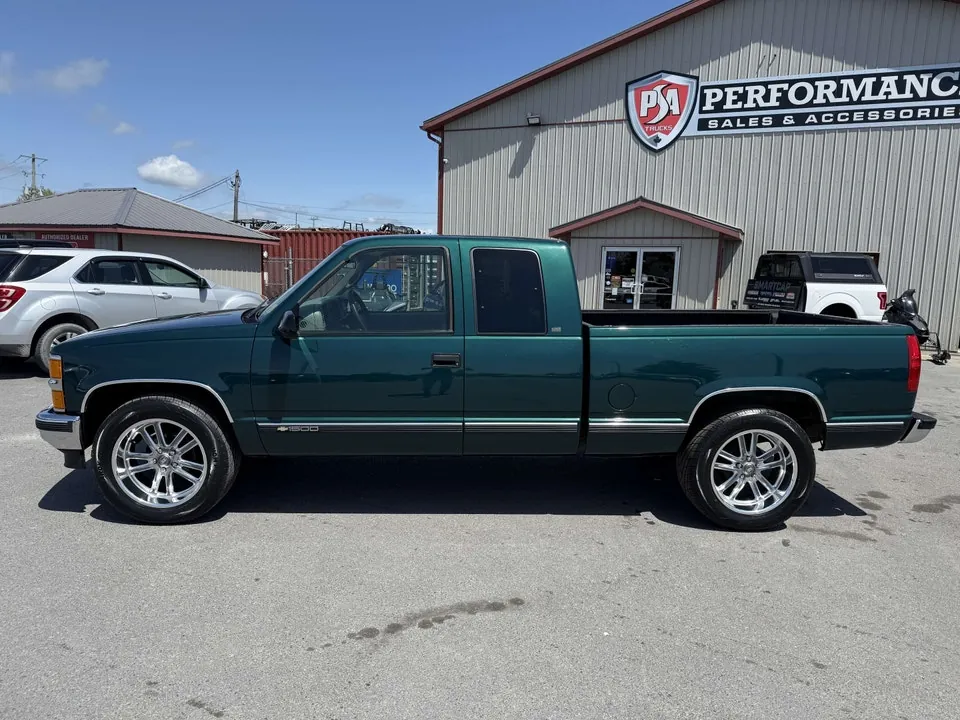 Chevrolet Silverado 1500 1998 photo 4