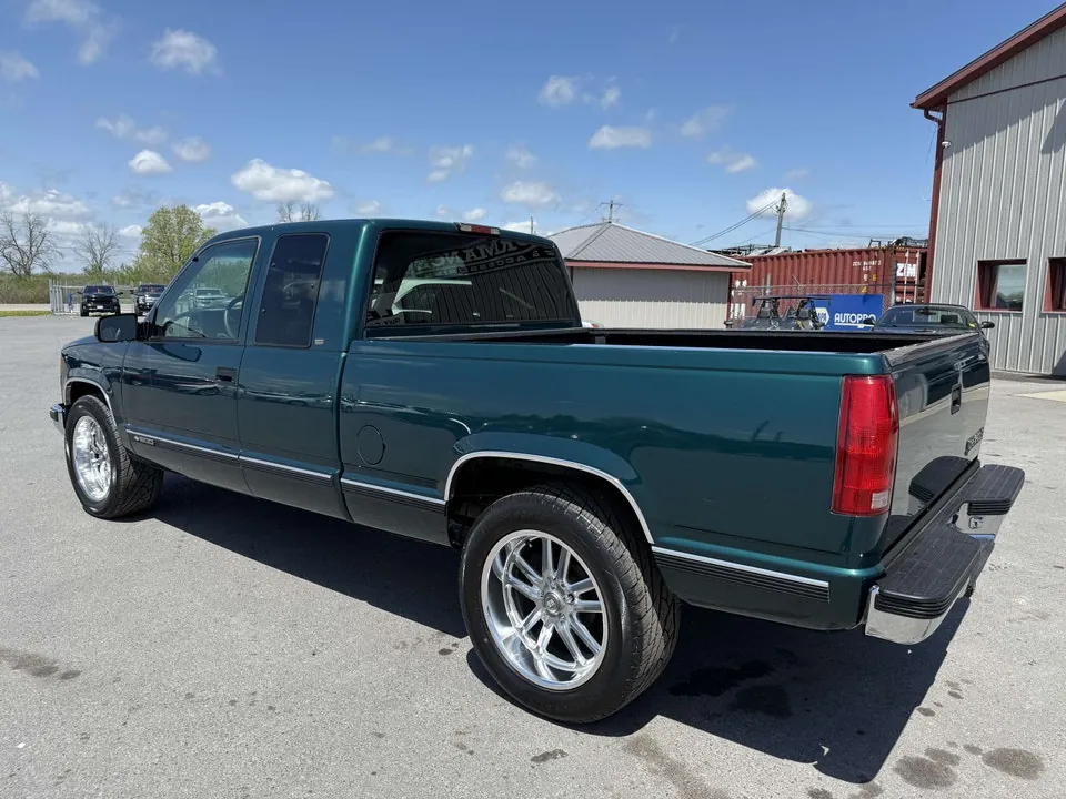 Chevrolet Silverado 1500 1998 photo 5