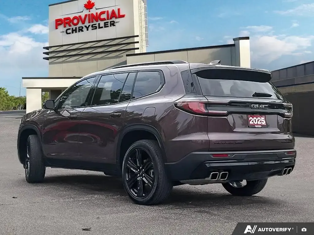GMC Acadia 2025 photo 4