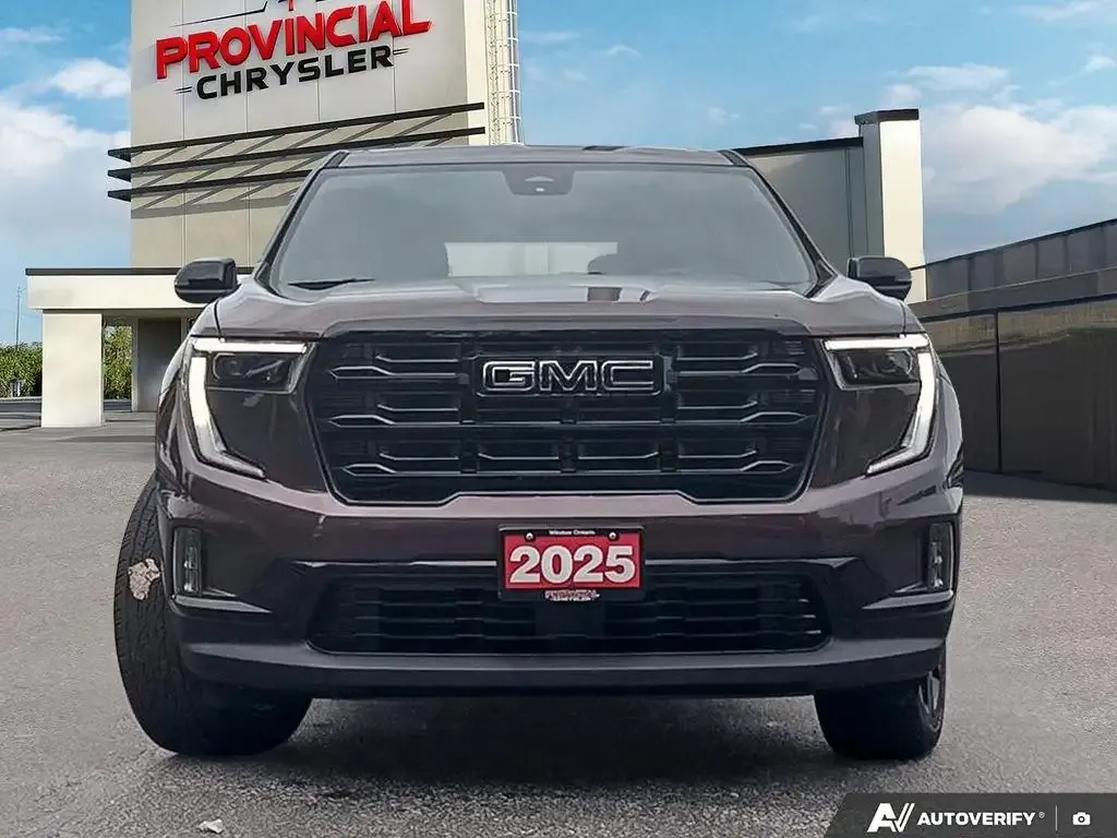 GMC Acadia 2025 photo 2